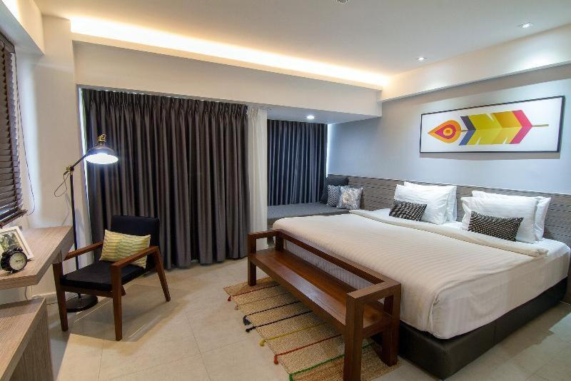 Bossotel Чиангмай Стая снимка
